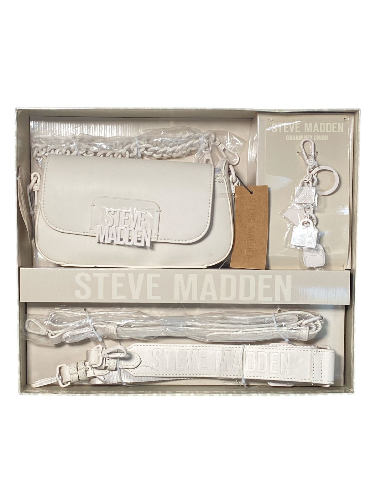 Set de Bolso Steve Madden - Blanco