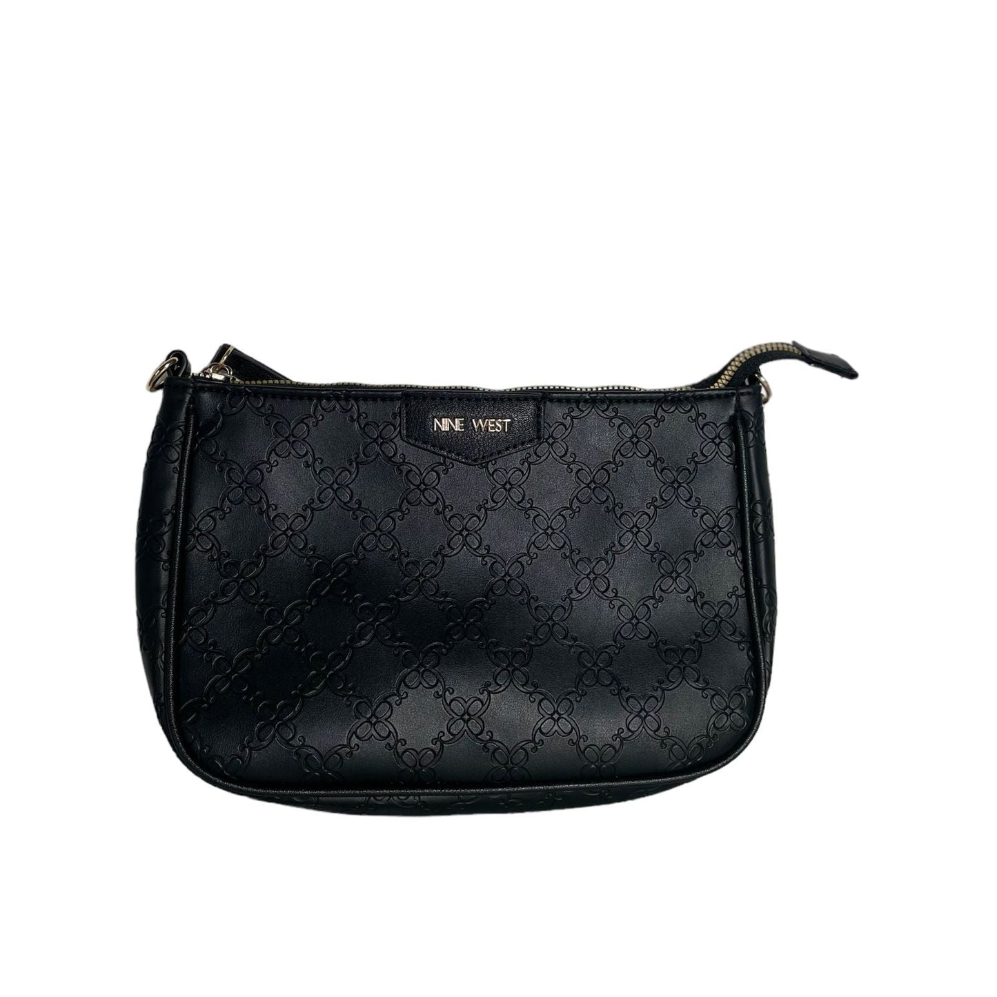 BOLSA DE MANO NINE WEST NEGRA