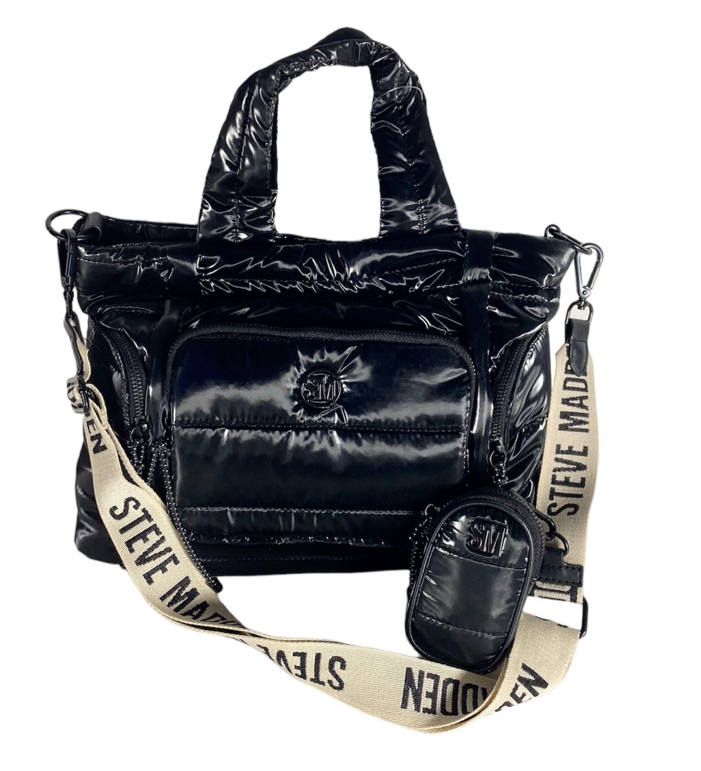 BOLSA STEVE MADDEN NEGRA