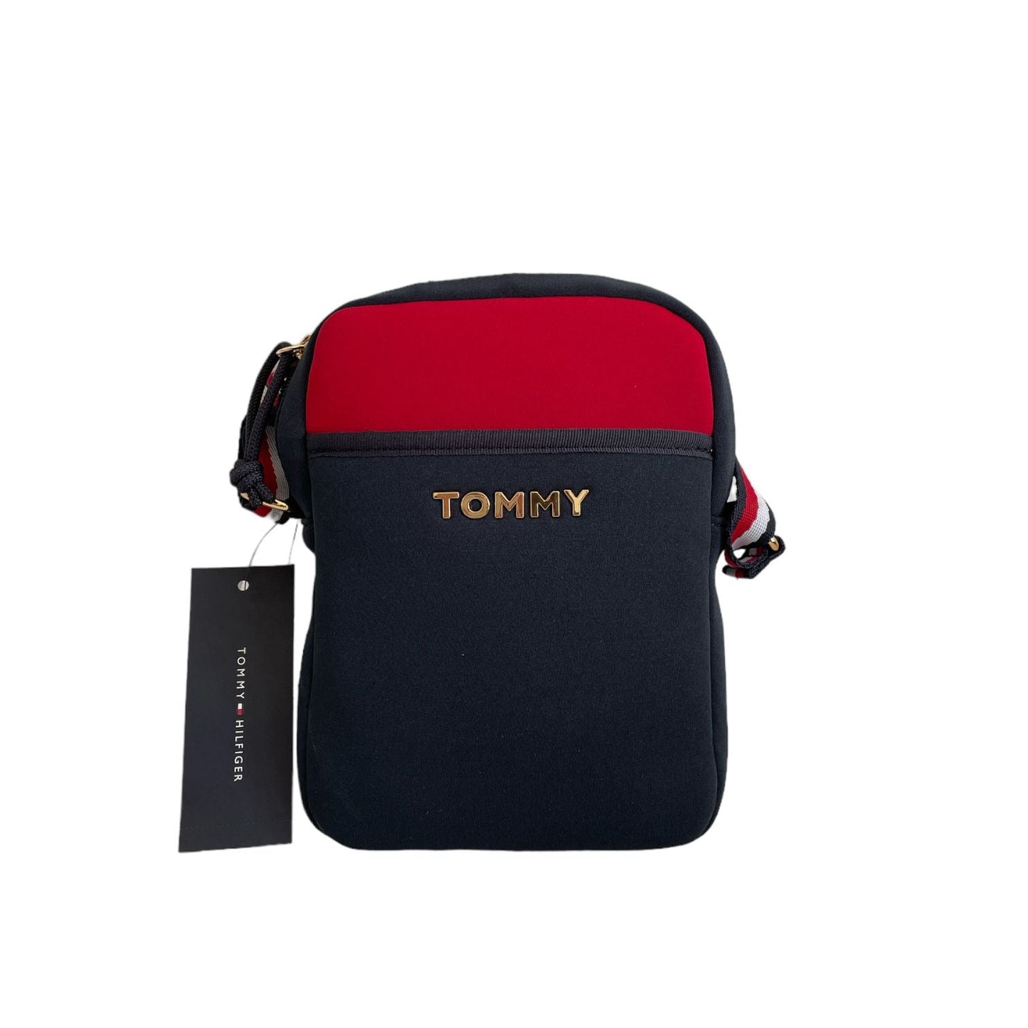 BOLSA TOMMY HILFIGER AZUL