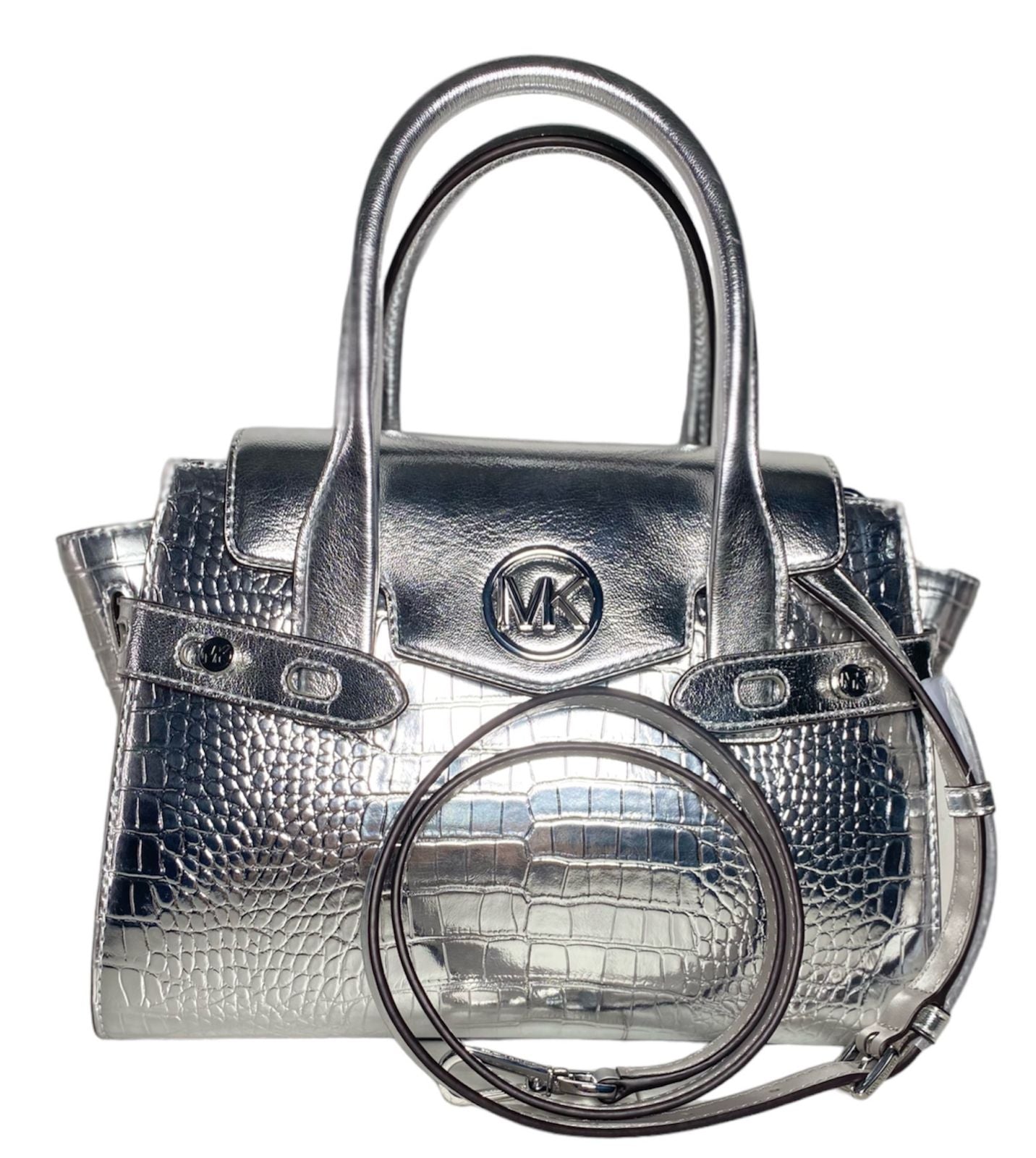 BOLSA MICHAEL KORS PLATEADA