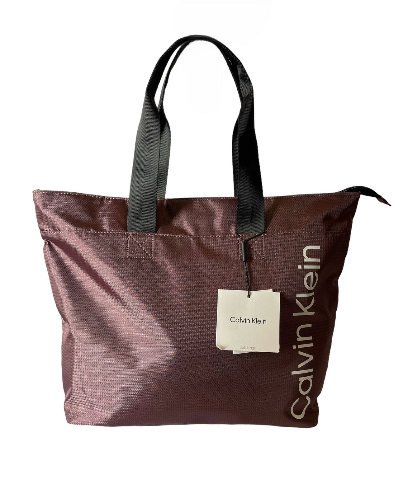 Bolsa Calvin Klein Guinda