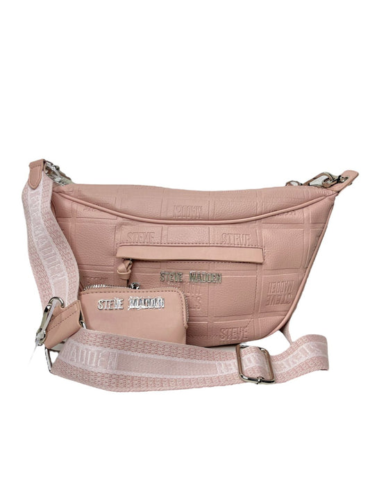 BANDOLERA STEVE MADDEN ROSA