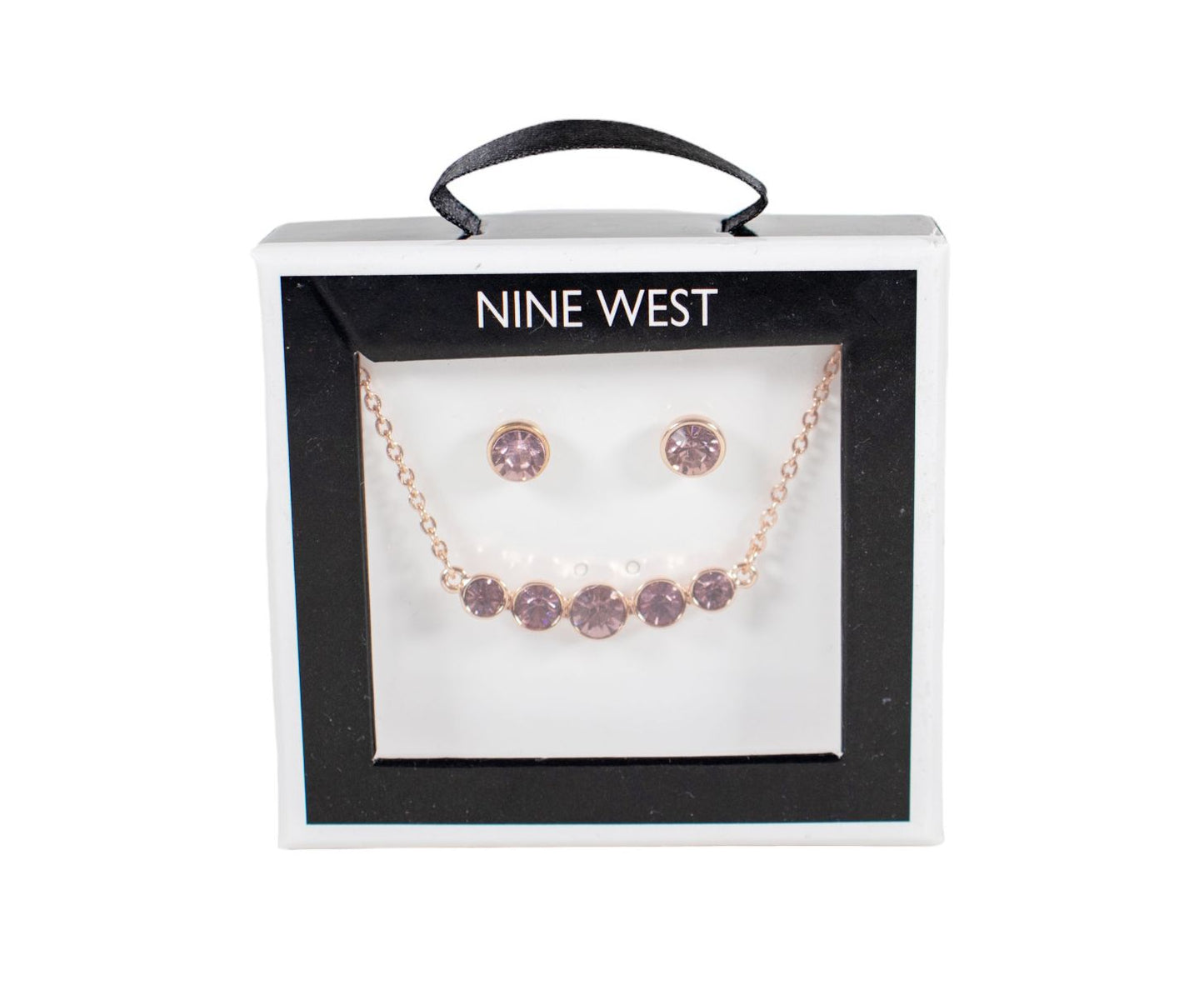 COLLAR Y ARETES NINE WEST VARIOS ESTILOS