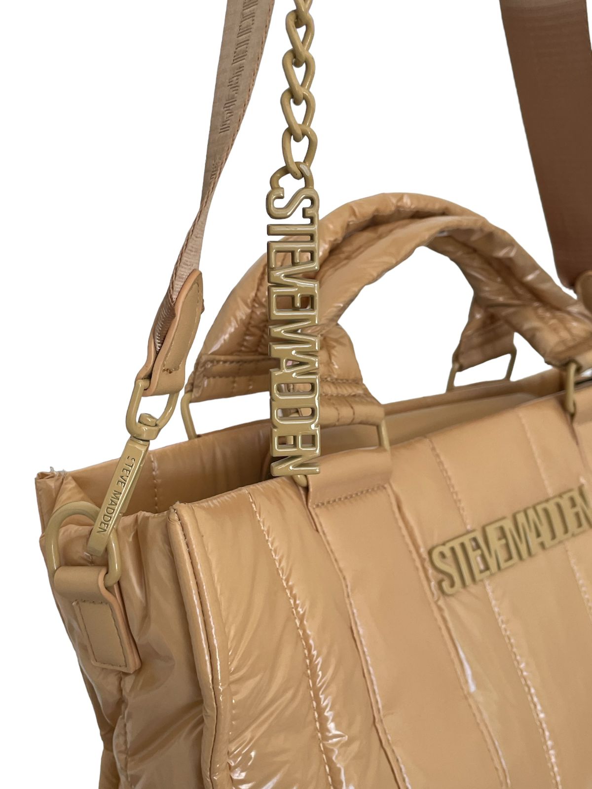 BOLSA STEVE MADDEN CAMEL